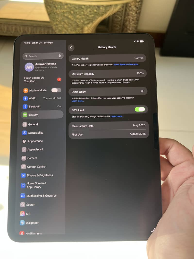 iPad Pro M4 11 inch 256GB Apple Warranty 2