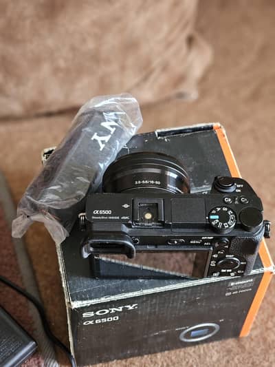 Sony A6500 Mirrorless Camera with 16-50mm Kit Lens for Sale