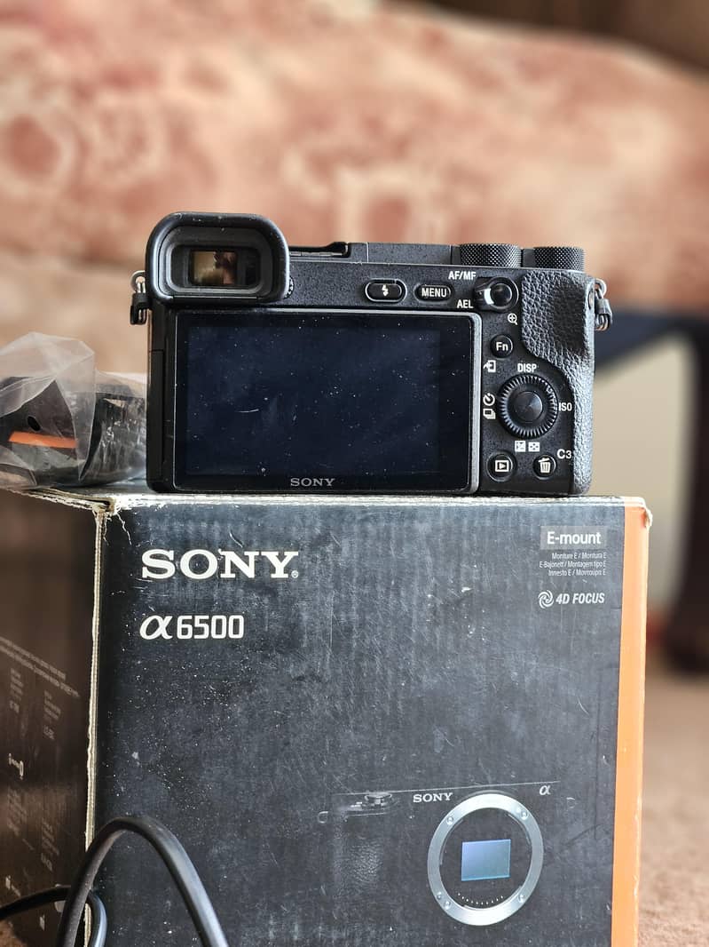 Sony A6500 Mirrorless Camera with 16-50mm Kit Lens for Sale - Digital ...