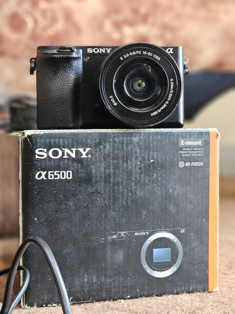 Sony A6500 Mirrorless Camera with 16-50mm Kit Lens for Sale - Digital ...