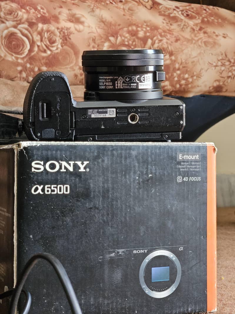 Sony A6500 Mirrorless Camera with 16-50mm Kit Lens for Sale - Digital ...