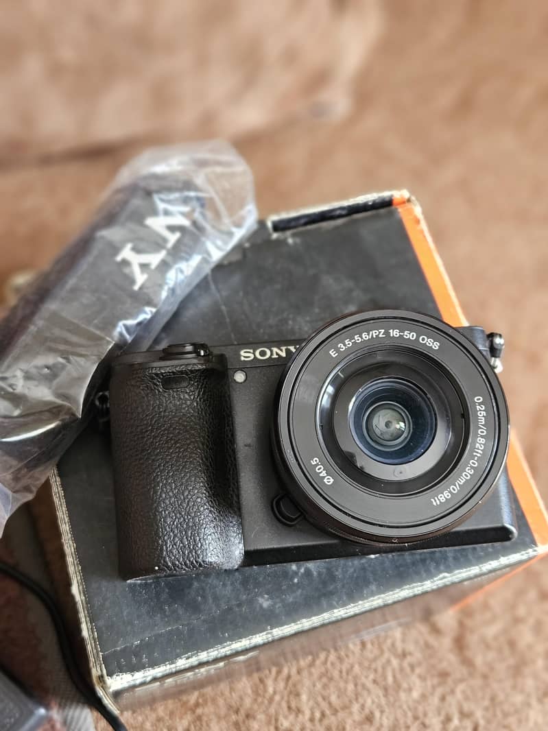 Sony A6500 Mirrorless Camera with 16-50mm Kit Lens for Sale - Digital ...