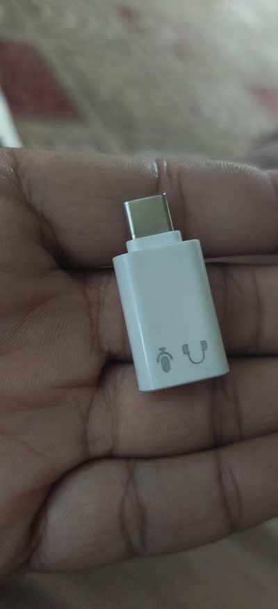 Type c to iphone and Headphone jack adapter