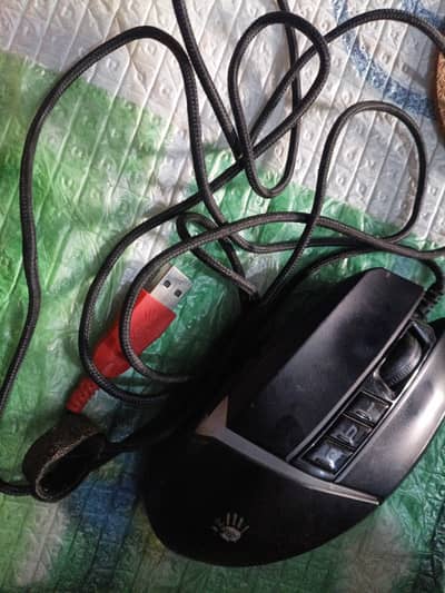 bloody w60 max gaming mouse