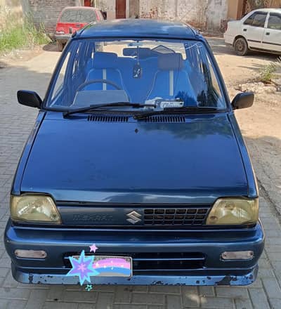 Suzuki Mehran VXR 2014
