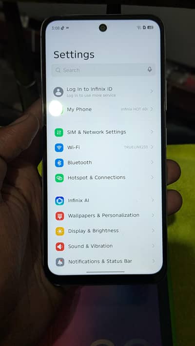 Infinix Hot 60i box chager original nahi ha