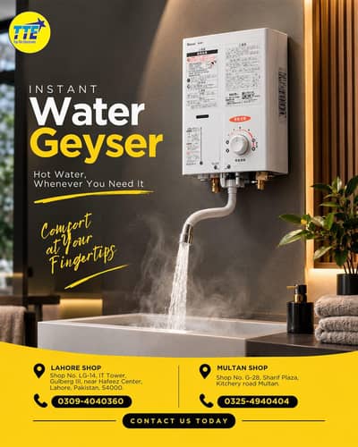 Rinnai instant water Gayser Fully automatic