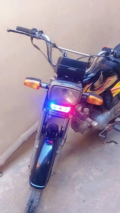 HONDA CD 70 2020