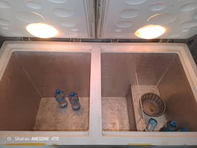 Haier deep freezer 14cube