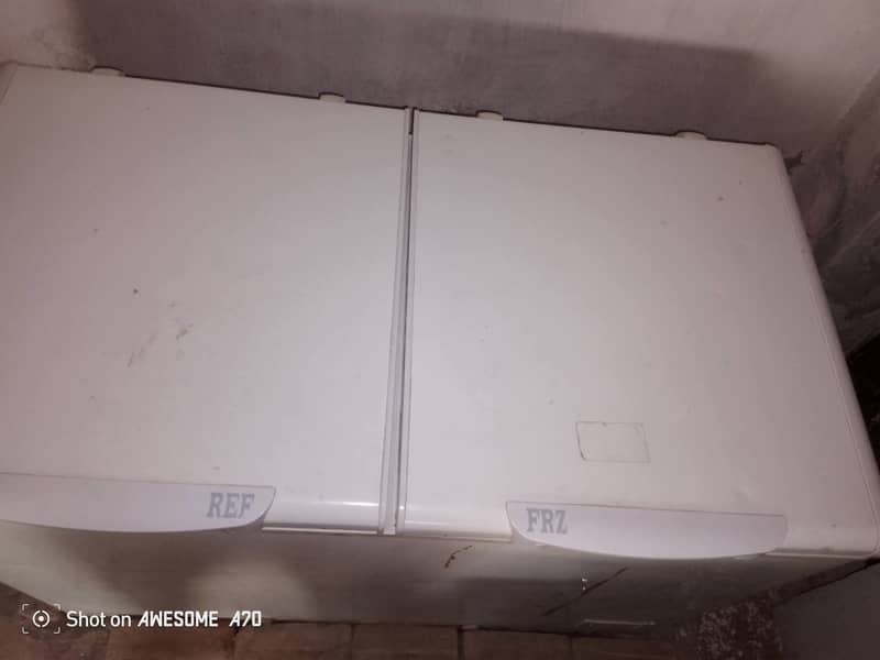 Haier deep freezer 14cube 1