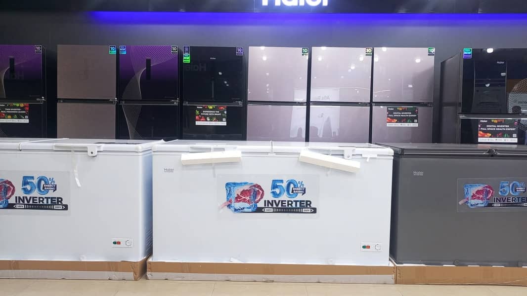 Haier deep freezer 14cube 2