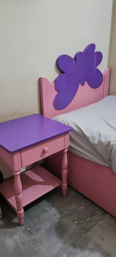 Wooden girl bed for sale