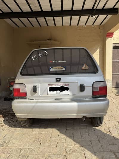 Suzuki Mehran VX 2019