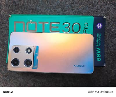 infinitx Note 30 pro