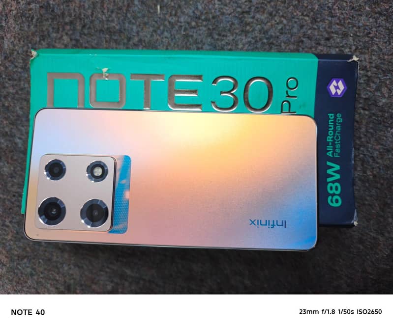 infinitx Note 30 pro 0