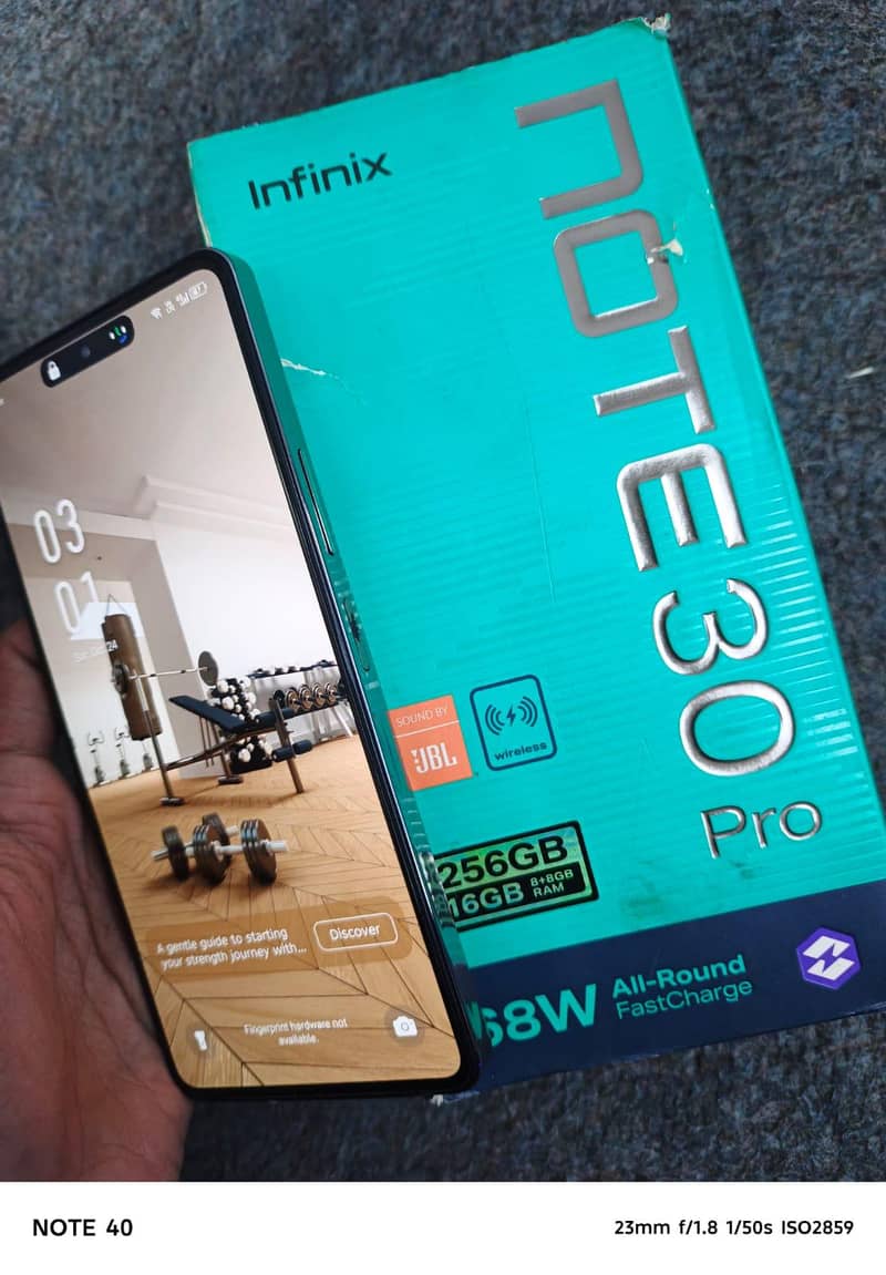 infinitx Note 30 pro 1