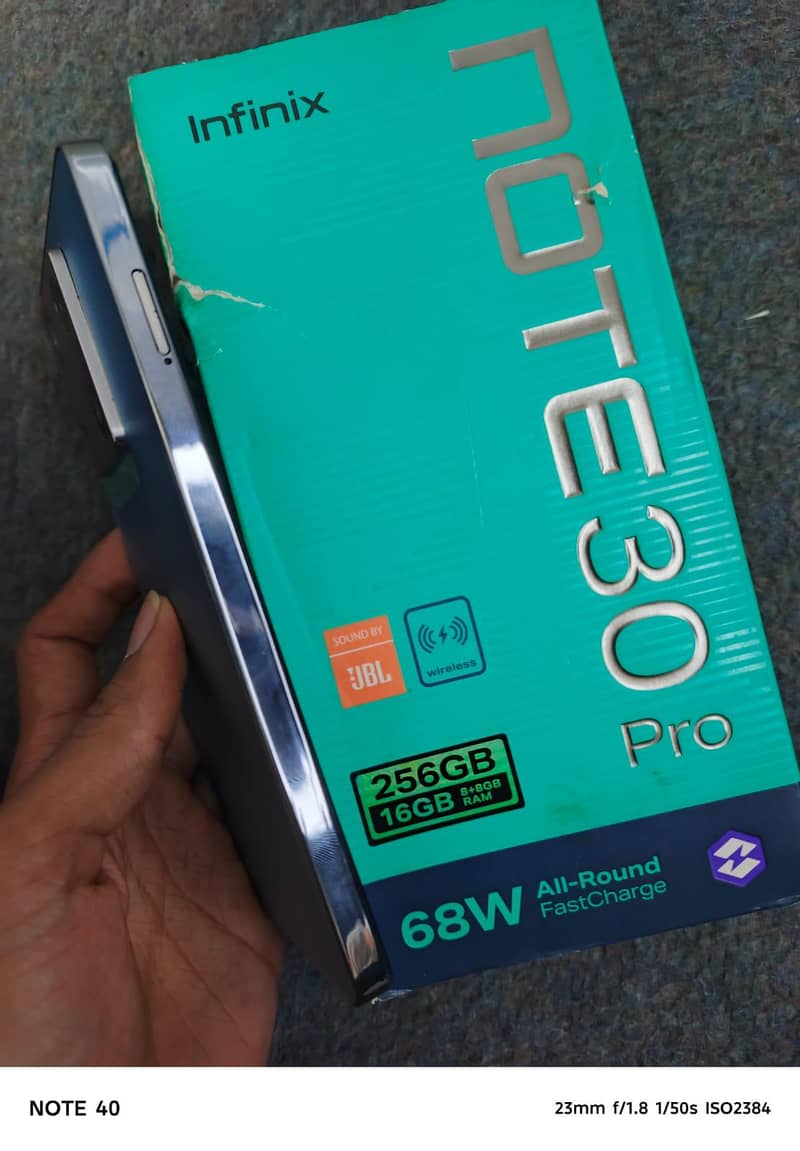 infinitx Note 30 pro 3