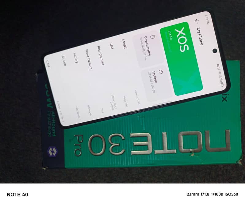 infinitx Note 30 pro 4