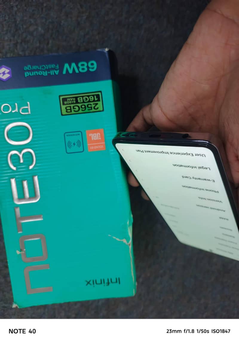 infinitx Note 30 pro 5
