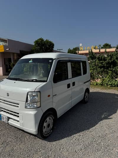 Suzuki Every Wagon 2012