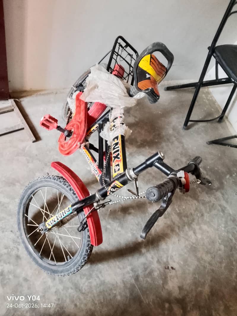 بچوں کی سائیکل 2