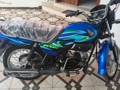 Honda Pridor 2025 Model | Only 5000 KM Driven | Applied For
