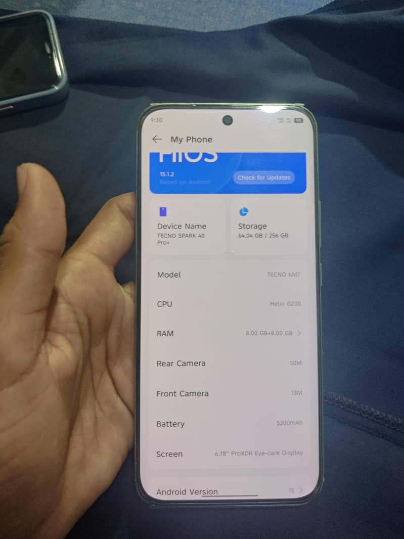 Tecno Spark 40 Pro Plus 2
