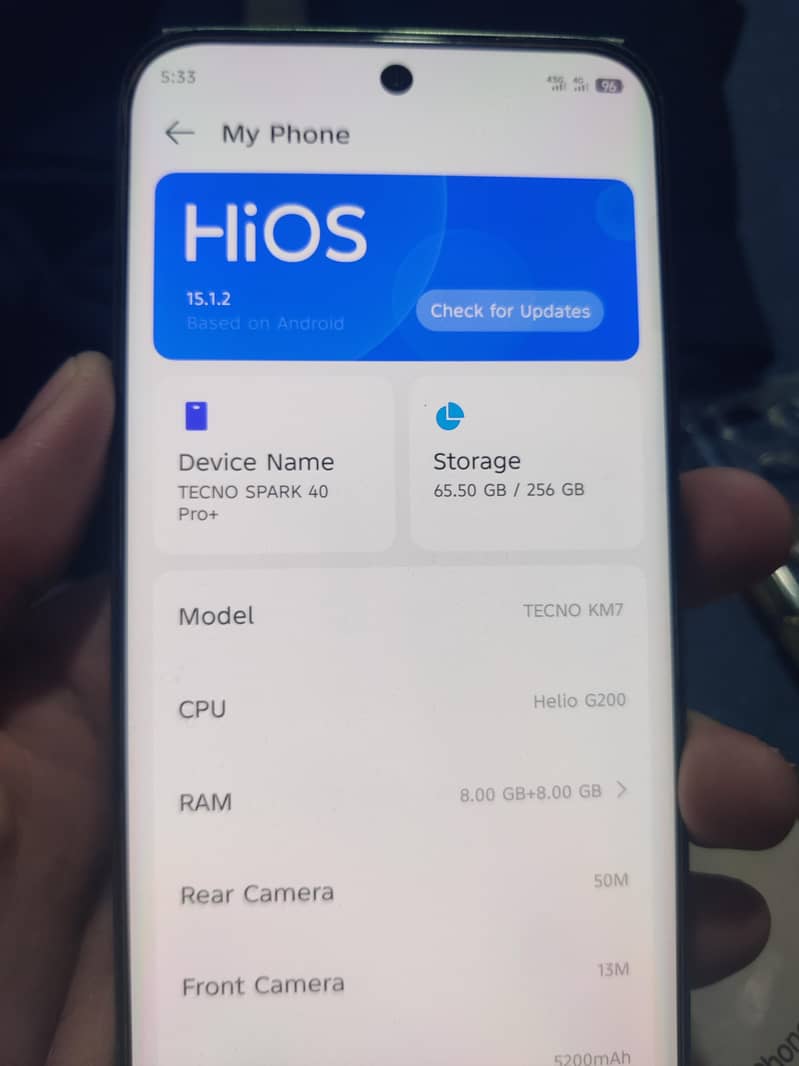 Tecno Spark 40 Pro Plus 3