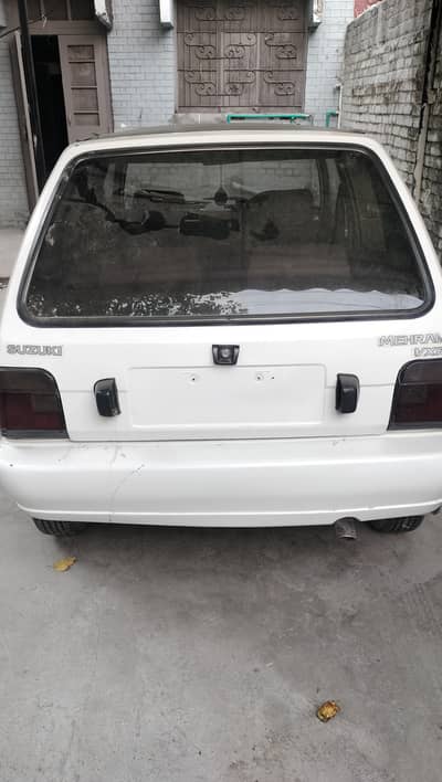 Suzuki Mehran VXR 2018