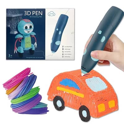 3D printer Pen Available! Bachon ke liye best gift 