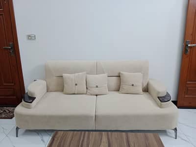 Sofa and Table