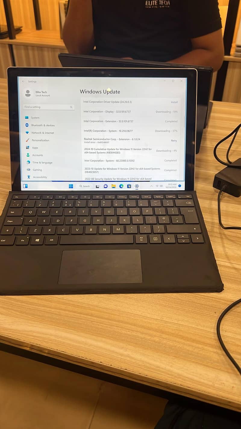 Microsoft surface pro 7+ 0
