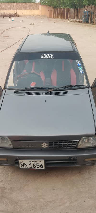 Suzuki Mehran VXR 2013 Good Condition