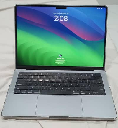 Macbook Pro M1 Pro 14 inch 512gb 16gb
