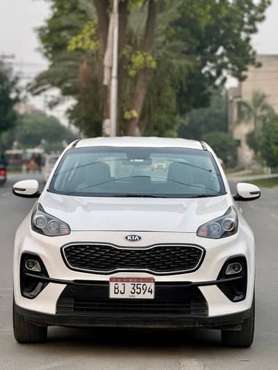 KIA Sportage Alpha 2021 model brand new condition