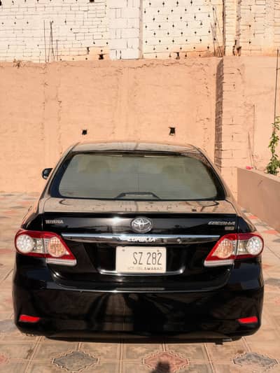 Toyota Corolla XLI 2011