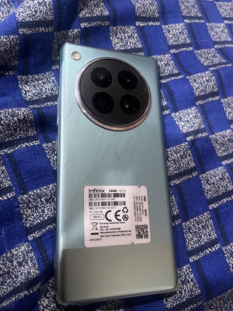 Infinix Zero 40 4