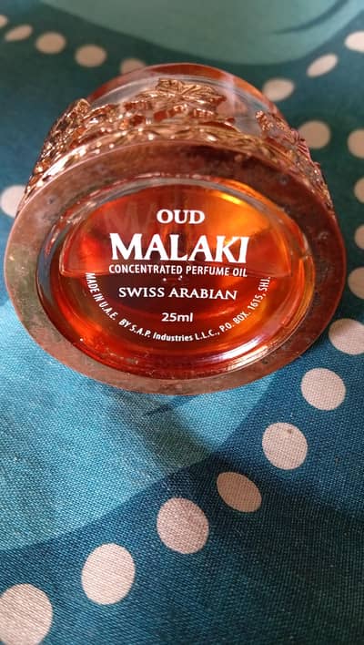 Original Oud Malaki by swiss Arabian