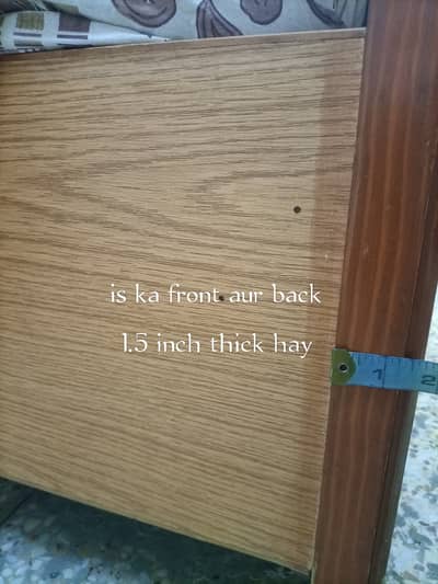 Only bed without mattress