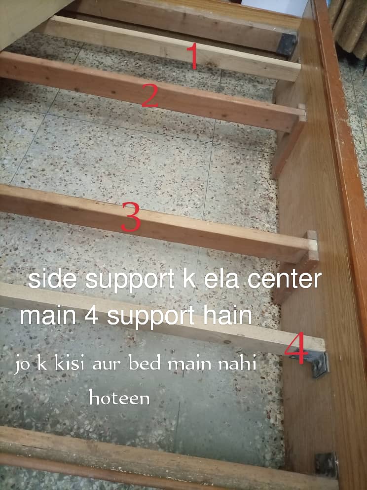 Only bed without mattress 1