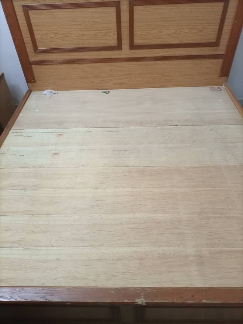 Only bed without mattress 2