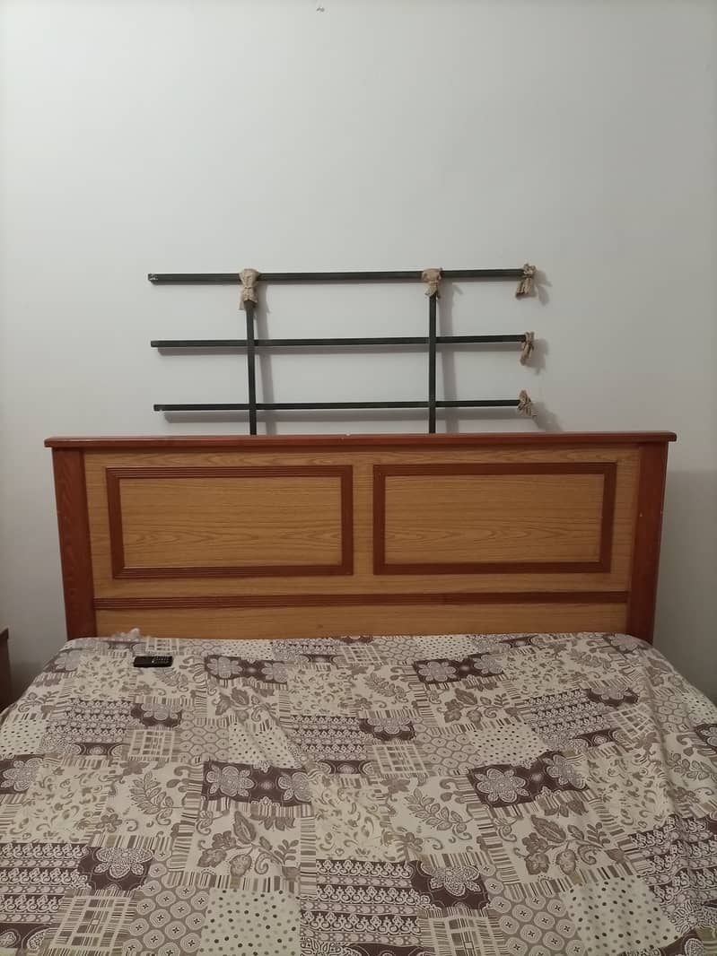 Only bed without mattress 4