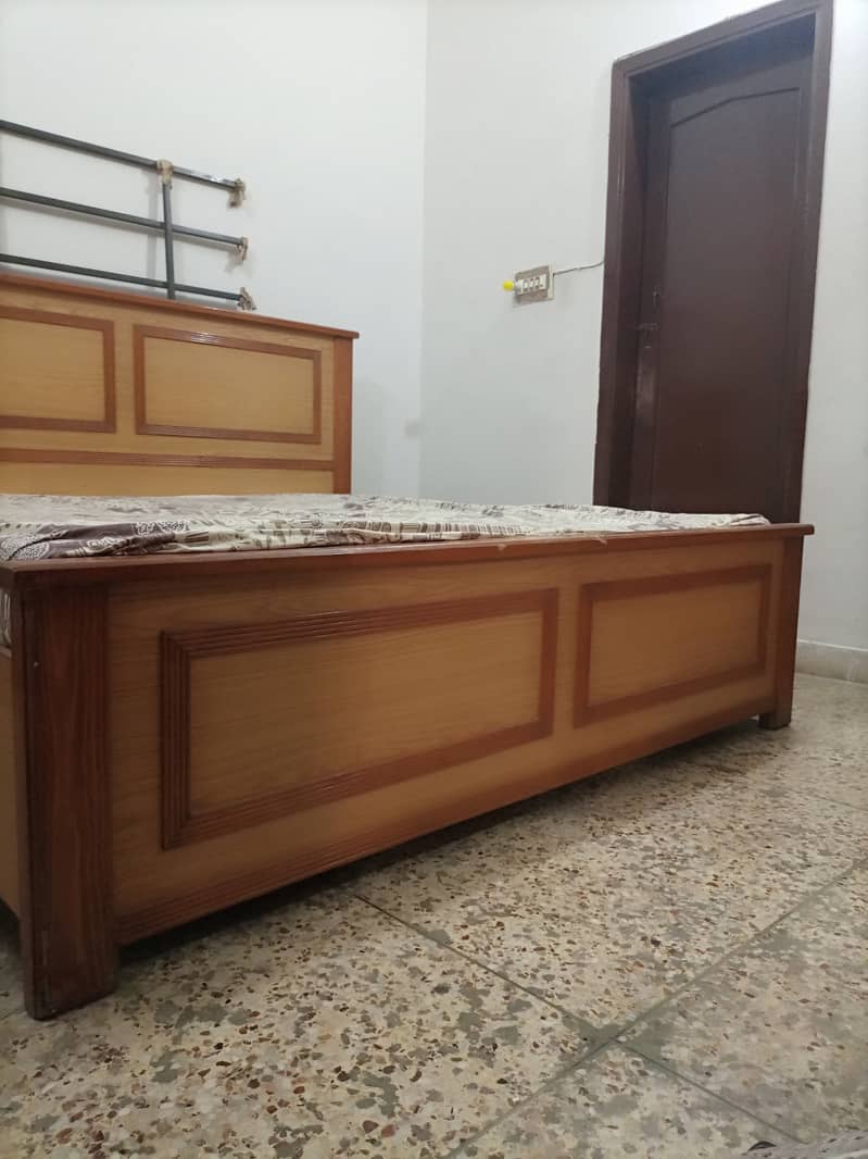 Only bed without mattress 6