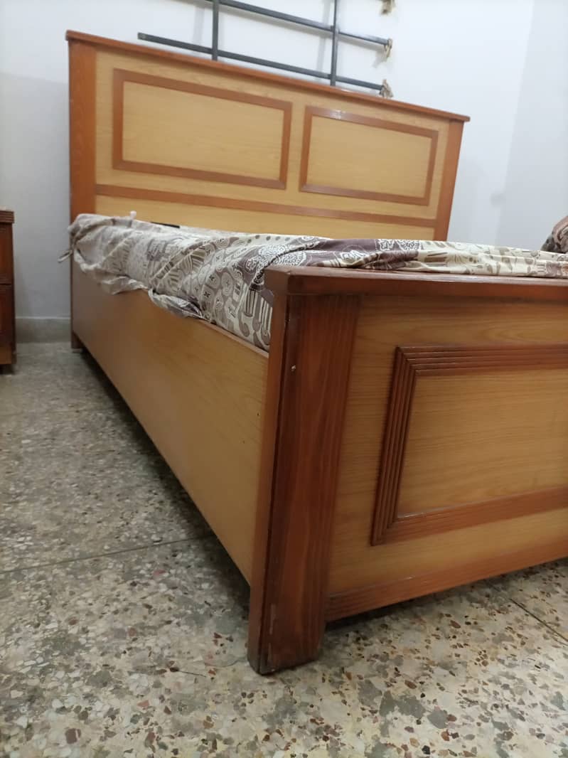 Only bed without mattress 7