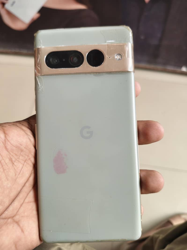Google Pixel 7 Pro 4