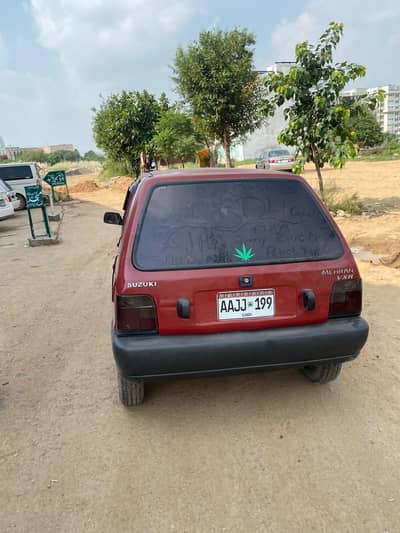 Suzuki Mehran VXR 1997