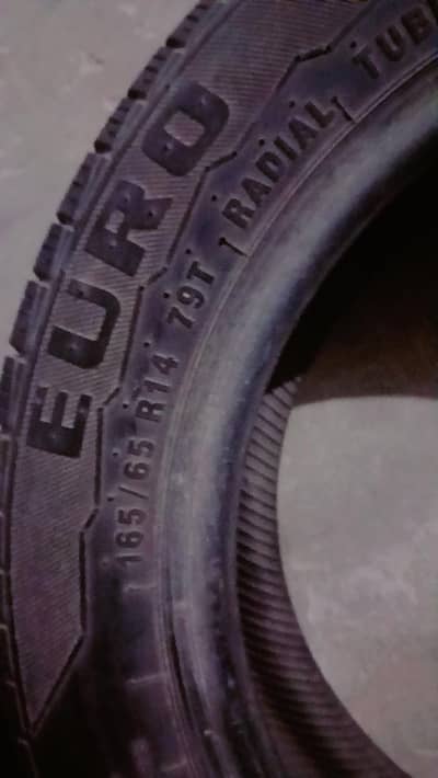 Tyar first sale size 165/65/R14