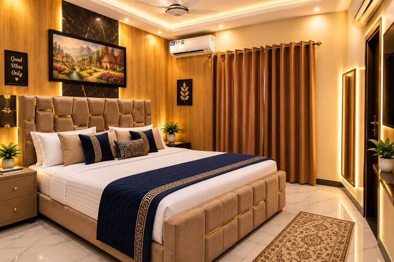 Furnished Rooms Apartments Daily Basis Guest House rooms Hotel Rooms ...