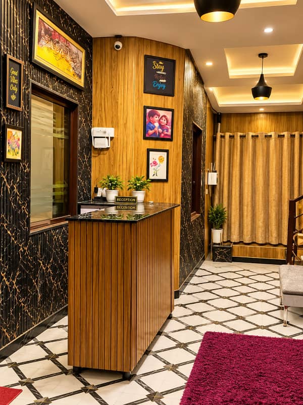 Furnished Rooms Apartments Daily Basis Guest House rooms Hotel Rooms ...