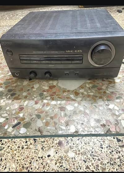 Sony amplifier